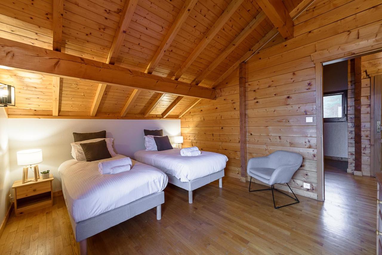 St Jorioz- Cosy Chalet Vue Lac Et Montagnes - Lla Selections By Location Lac Annecy Saint-Jorioz Exteriör bild