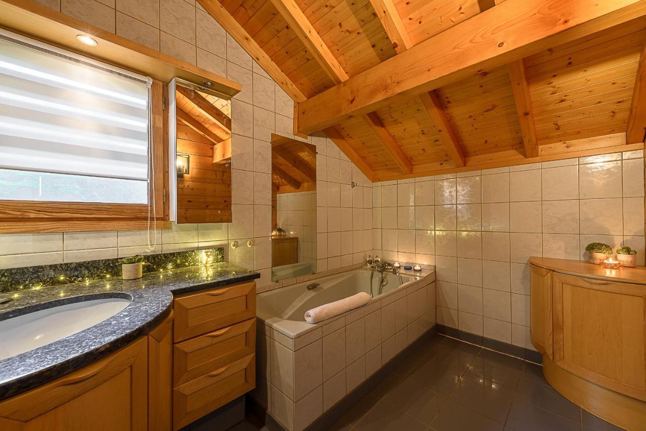 St Jorioz- Cosy Chalet Vue Lac Et Montagnes - Lla Selections By Location Lac Annecy Saint-Jorioz Exteriör bild
