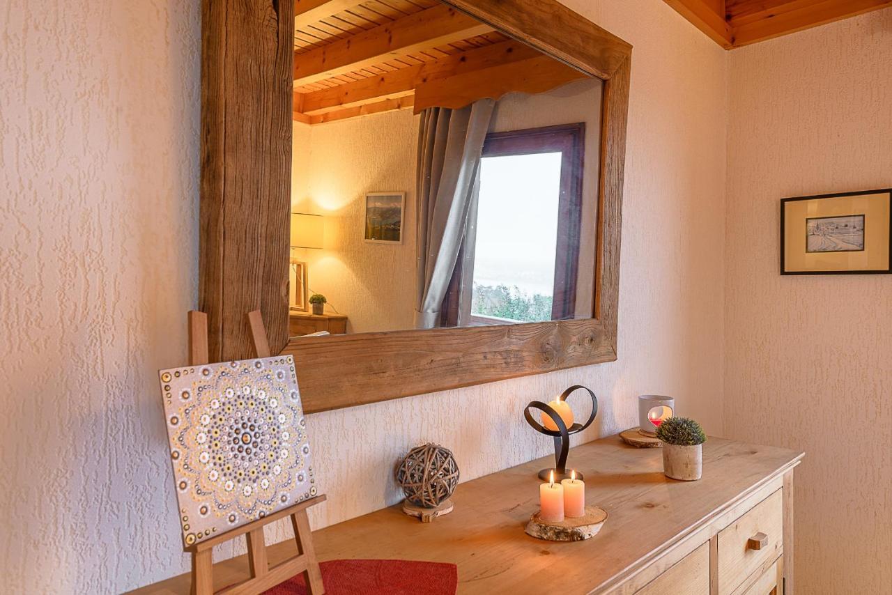 St Jorioz- Cosy Chalet Vue Lac Et Montagnes - Lla Selections By Location Lac Annecy Saint-Jorioz Exteriör bild