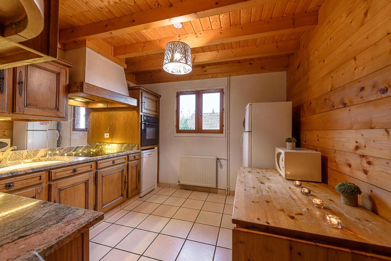St Jorioz- Cosy Chalet Vue Lac Et Montagnes - Lla Selections By Location Lac Annecy Saint-Jorioz Exteriör bild