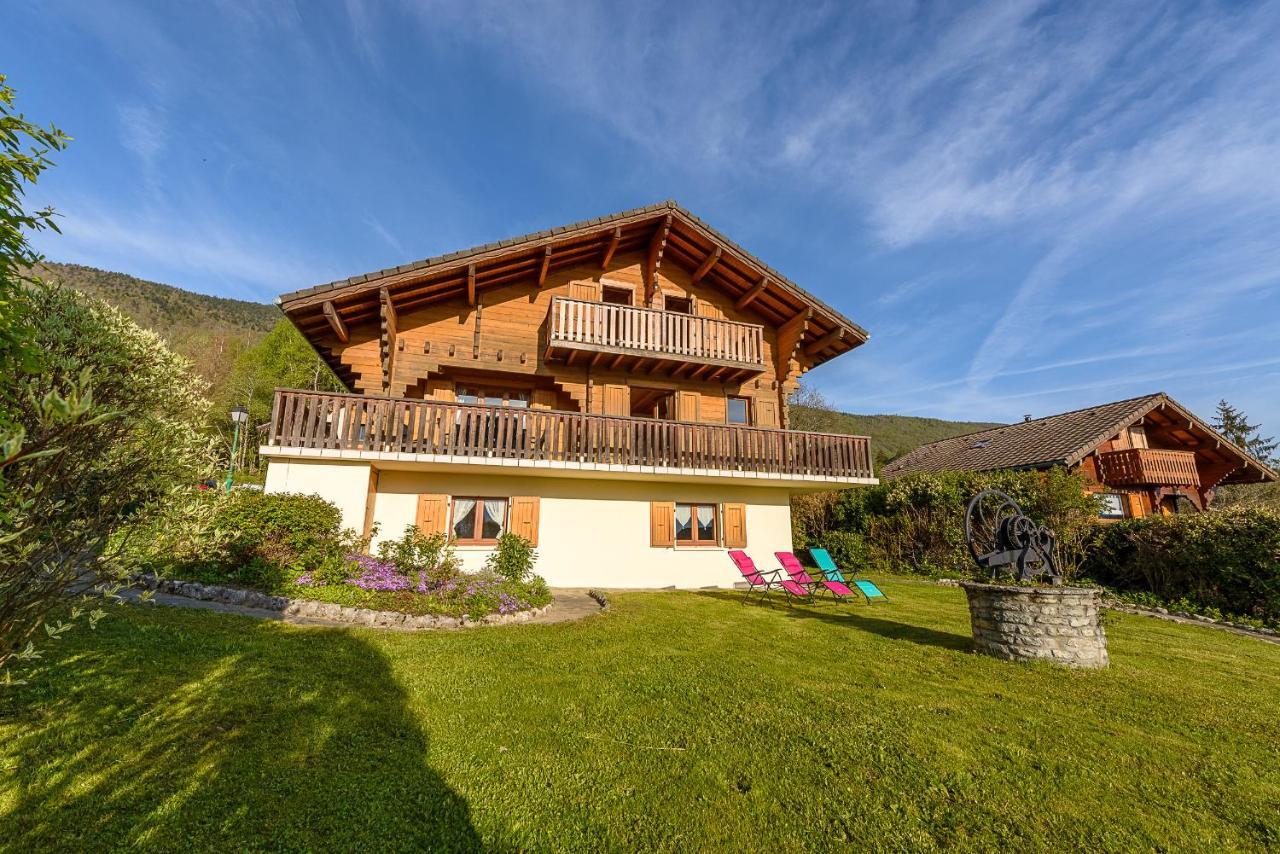 St Jorioz- Cosy Chalet Vue Lac Et Montagnes - Lla Selections By Location Lac Annecy Saint-Jorioz Exteriör bild
