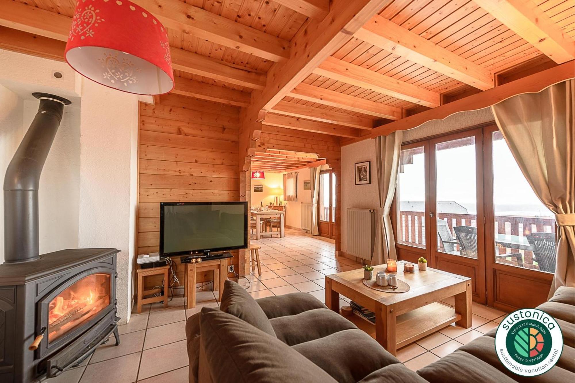 St Jorioz- Cosy Chalet Vue Lac Et Montagnes - Lla Selections By Location Lac Annecy Saint-Jorioz Exteriör bild