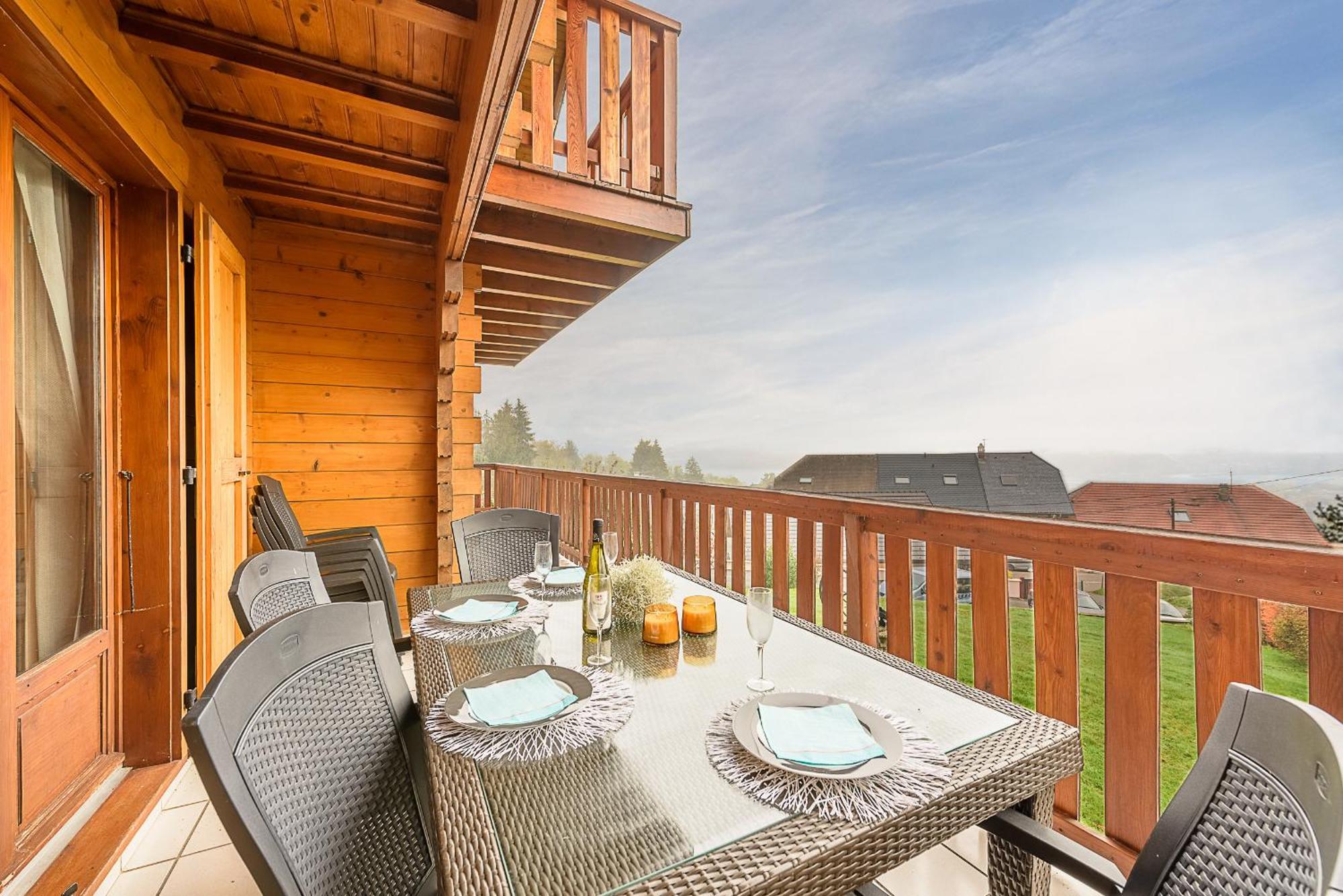 St Jorioz- Cosy Chalet Vue Lac Et Montagnes - Lla Selections By Location Lac Annecy Saint-Jorioz Exteriör bild